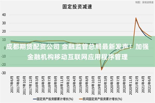 成都期货配资公司 金融监管总局最新发声！加强金融机构移动互联网应用程序管理