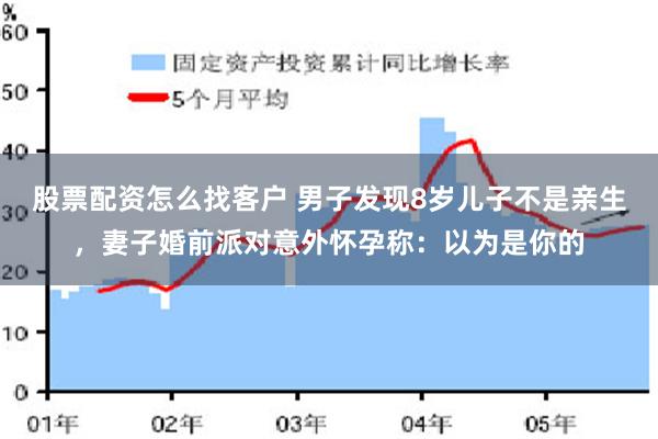 股票配资怎么找客户 男子发现8岁儿子不是亲生，妻子婚前派对意外怀孕称：以为是你的