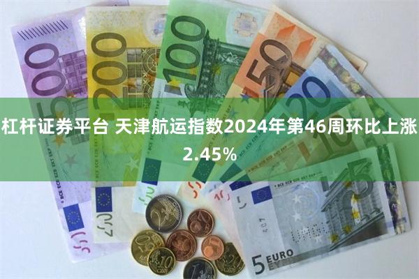 杠杆证券平台 天津航运指数2024年第46周环比上涨2.45%