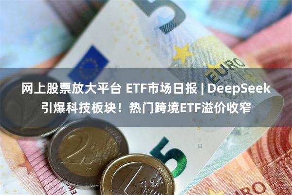 网上股票放大平台 ETF市场日报 | DeepSeek引爆科技板块！热门跨境ETF溢价收窄